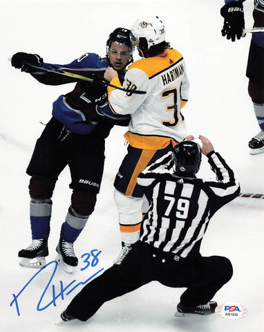 RYAN HARTMAN signed 8x10 photo PSA/DNA Autographed