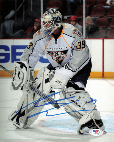 ANDERS LINDBACK signed 8x10 photo PSA/DNA Autographed