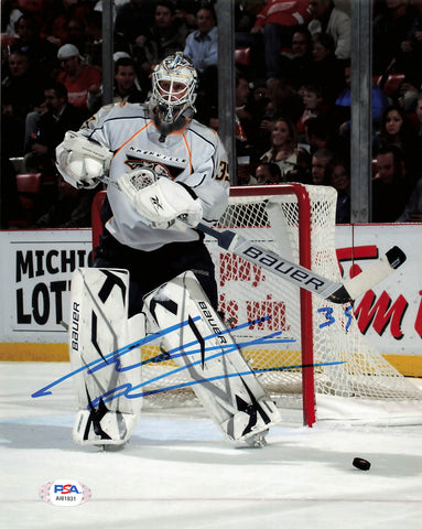 ANDERS LINDBACK signed 8x10 photo PSA/DNA Autographed