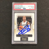 2009-10 Classics Timeless Tributes #20 Drew Gooden Signed Card AUTO PSA/DNA Slabbed Mavericks