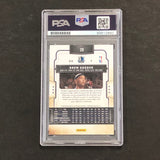 2009-10 Classics Timeless Tributes #20 Drew Gooden Signed Card AUTO PSA/DNA Slabbed Mavericks