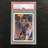 2016-17 NBA Hoops #160 Trey Lyles Signed AUTO PSA Slabbed Jazz