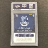 2012-13 Panini Prestige #28 Mike Conley signed Auto Card PSA/DNA Slabbed Grizzlies