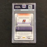 2009-10 Panini Prestige #87 Jason Richardson Signed Card AUTO PSA Slabbed Suns