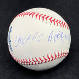 LAZARO ARMENTEROS signed baseball PSA/DNA Oakland Athletics autographed