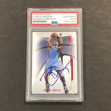 2008-09 NBA SP #71 Carlos Boozer Signed Card AUTO PSA/DNA Slabbed Jazz
