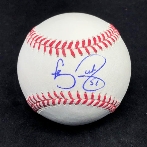 CARSON FULMER Signed Baseball PSA/DNA Chicago White Sox Autographed