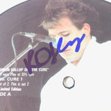 Robert Smith Signed The Cure 7 Inch LP Vinyl PSA/DNA Autographed