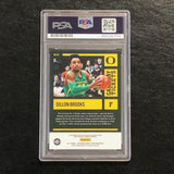 2017 Contenders Draft Picks #31 Dillon Brooks Signed Card AUTO PSA Slabbed Oregon Ducks