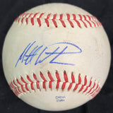Matt Wieters signed baseball PSA/DNA St. Louis Cardinals autographed