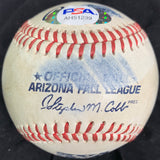 Matt Wieters signed baseball PSA/DNA St. Louis Cardinals autographed