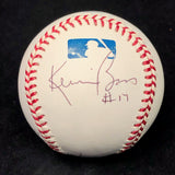GAYLORD PERRY KEVIN BASS JIM WYNN Signed Baseball PSA/DNA Autographed