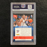 2013-14 Panini Basketball #166 Andre Roberson Signed Card AUTO PSA Slabbed RC Thunder