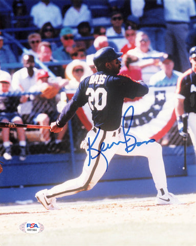 KEVIN BASS signed 8x10 photo PSA/DNA Houston Astros Autographed