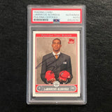 2006 Topps #241 LaMarcus Aldridge Signed AUTO PSA Slabbed RC Trail Blazers