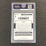 2015-16 NBA Hoops Evan Fournier #11 Signed Card AUTO Gem Mint 10 PSA/DNA Encapsulated Magic