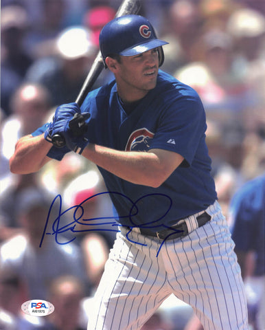 ALEX GONZALEZ signed 8x10 photo PSA/DNA Chicago Cubs Autographed