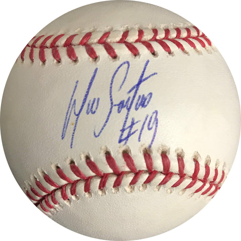 Marco Scutaro signed baseball PSA/DNA San Francisco Giants autographed