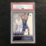 2014-15 Panini Prestige #33 Al-Farouq Aminu Signed Card AUTO PSA Slabbed Mavericks