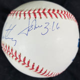 Mike Matheny signed baseball PSA/DNA Royals autographed Brewers