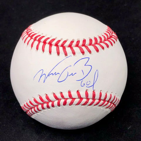WUILMER BECERRA signed baseball PSA/DNA New York Mets autographed