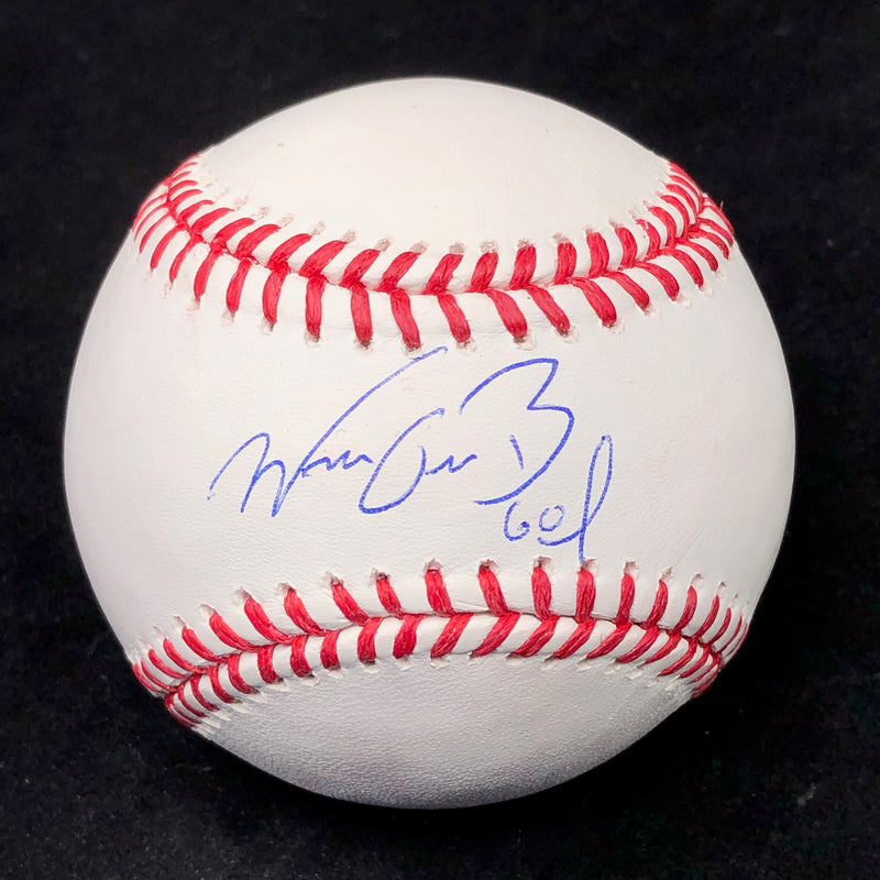 WUILMER BECERRA signed baseball PSA/DNA New York Mets autographed