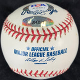 Mark Mulder signed baseball PSA/DNA Oakland A's autographed Cardinals