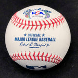 WUILMER BECERRA signed baseball PSA/DNA New York Mets autographed