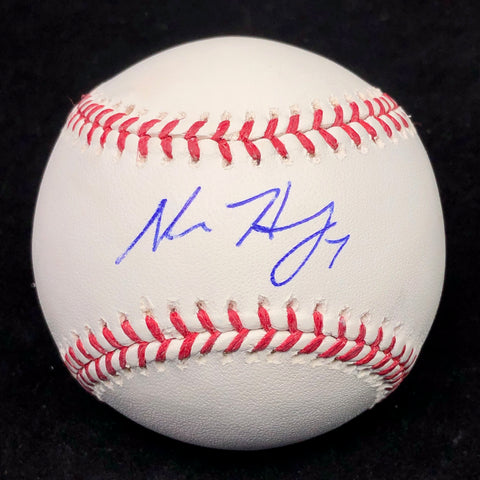 Adam Haseley signed baseball PSA/DNA Philadelphia Phillies autographed