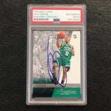 2014-15 Panini Prestige #72 Jeff Green Signed Card AUTO PSA/DNA Slabbed Celtics