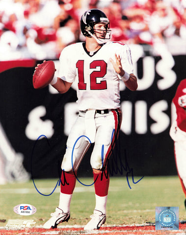 CHRIS CHANDLER signed 8x10 photo PSA/DNA Atlanta Falcons Autographed