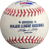 Starling Marte signed baseball PSA/DNA New York Mets autographed