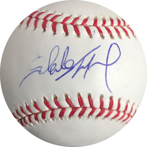 Starling Marte signed baseball PSA/DNA New York Mets autographed