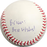 Ryan Braun signed baseball PSA/DNA Milwaukee Brewers autographed