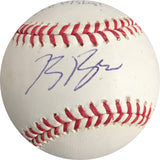 Ryan Braun signed baseball PSA/DNA Milwaukee Brewers autographed