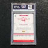 2012-13 NBA Hoops #252 Chandler Parsons Signed Card AUTO PSA/DNA Slabbed Rockets