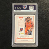 2012-13 Panini Crusade #37 Jared Dudley Signed Card AUTO PSA Slabbed Suns