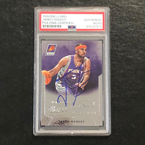 2012-13 Panini Brilliance #160 Jared Dudley Signed Card AUTO PSA Slabbed Suns