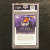 2012-13 Panini Brilliance #160 Jared Dudley Signed Card AUTO PSA Slabbed Suns