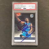 2012-13 Panini Prestige #13 Rodrigue Beaubois Signed Card AUTO PSA/DNA Slabbed Mavericks
