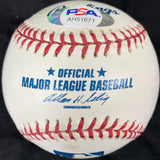Mark Mulder signed baseball PSA/DNA Oakland A's autographed Cardinals