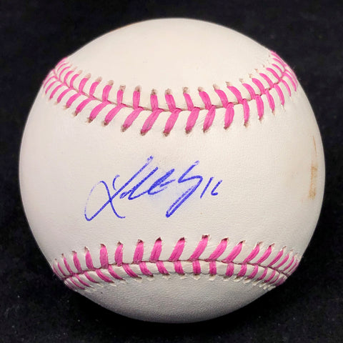 KOLTEN WONG signed baseball PSA/DNA Milwaukee Brewers autographed