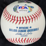 Yoenis Cespedes signed baseball PSA/DNA New York Mets autographed
