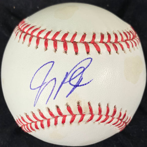 Jay Payton signed baseball PSA/DNA New York Mets autographed