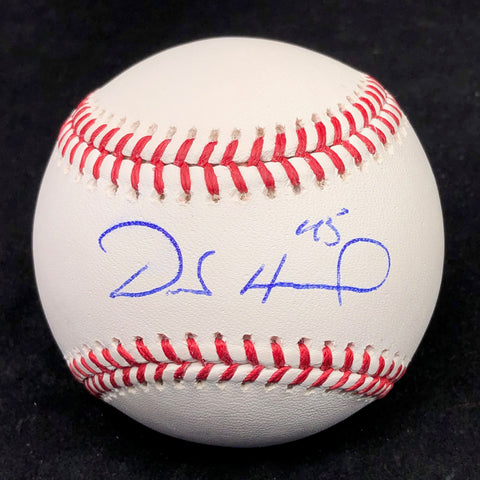 DEREK HOLLAND signed baseball PSA/DNA Detroit Tigers autographed