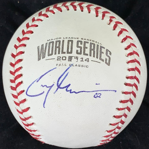Cory Gearrin signed 2014 WS Baseball PSA/DNA San Francisco Giants autographed