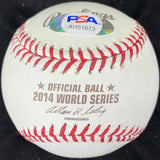 Cory Gearrin signed 2014 WS Baseball PSA/DNA San Francisco Giants autographed