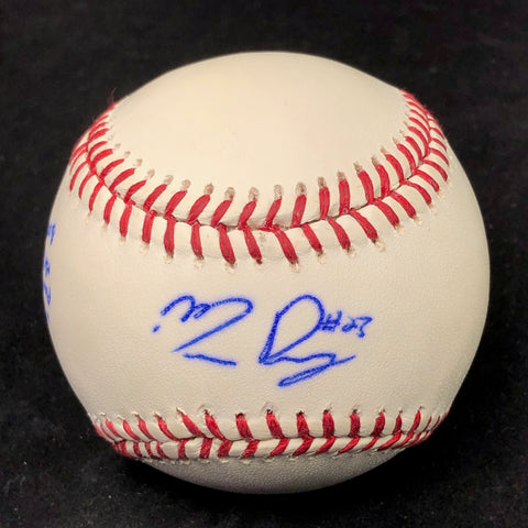 MASON DENABURG signed baseball PSA/DNA Washington Nationals autographed