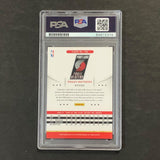 2012-13 NBA Hoops #126 Wesley Matthews Signed Card AUTO 10 PSA Slabbed Trail Blazers