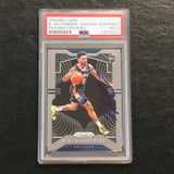 2019-20 Panini Prizm #263 Nickeil Alexander Walker Signed Card AUTO PSA Slabbed RC Pelicans